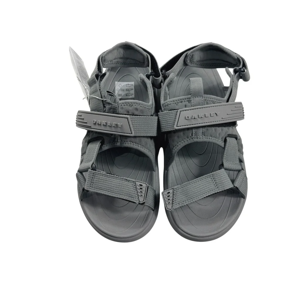 Oakley Studio Sandal Cement Grey Mens Size 9 FOF100706-314 Techwear Gorpcore NEW